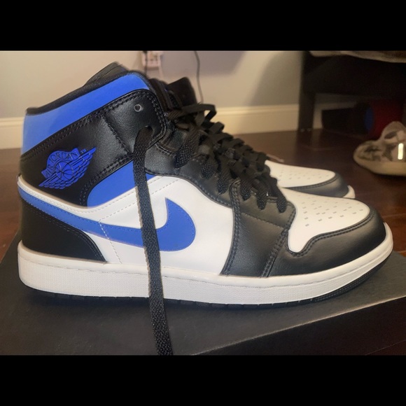 Jordan 1 Mid - Racer Blue - Picture 4 of 6
